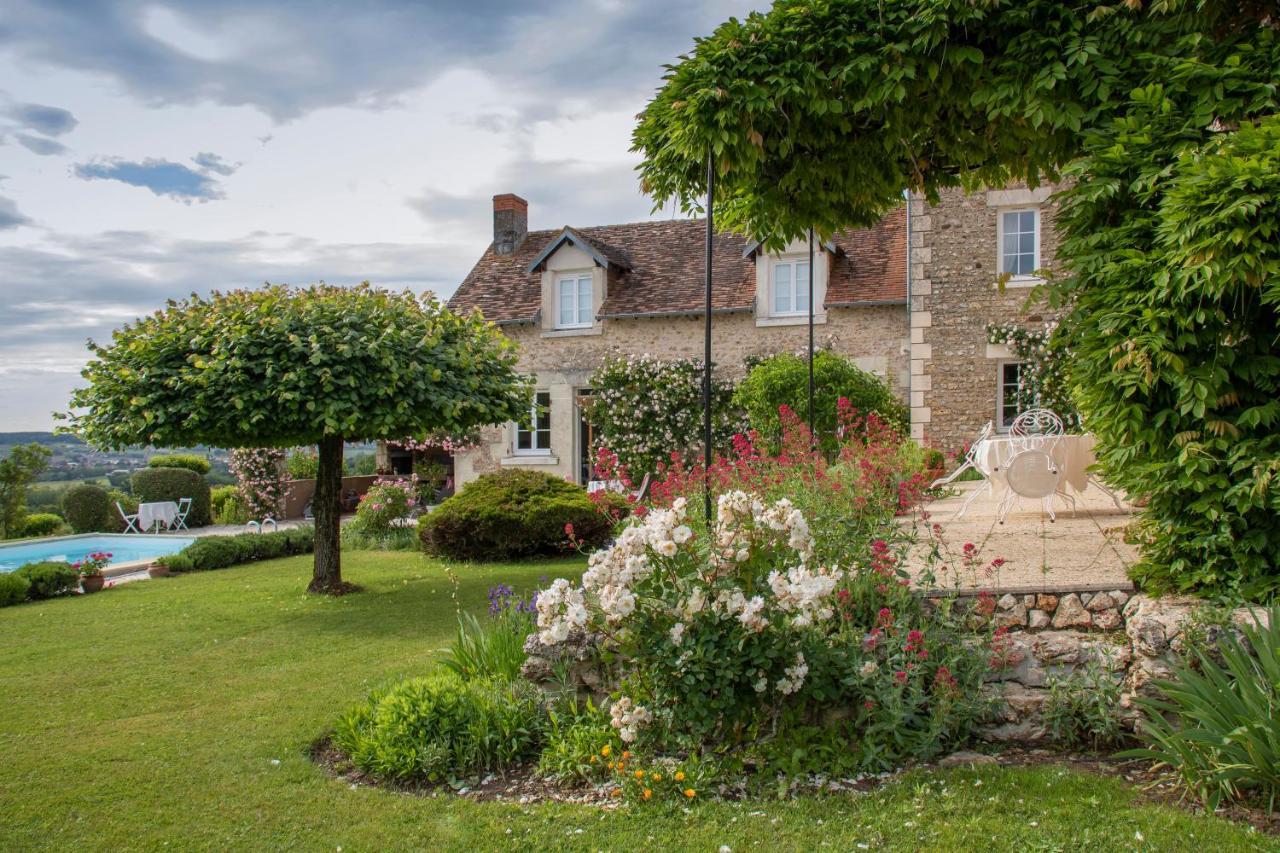 Chambres d'Hôtes La Pocterie Vouneuil-sur-Vienne Exterior foto
