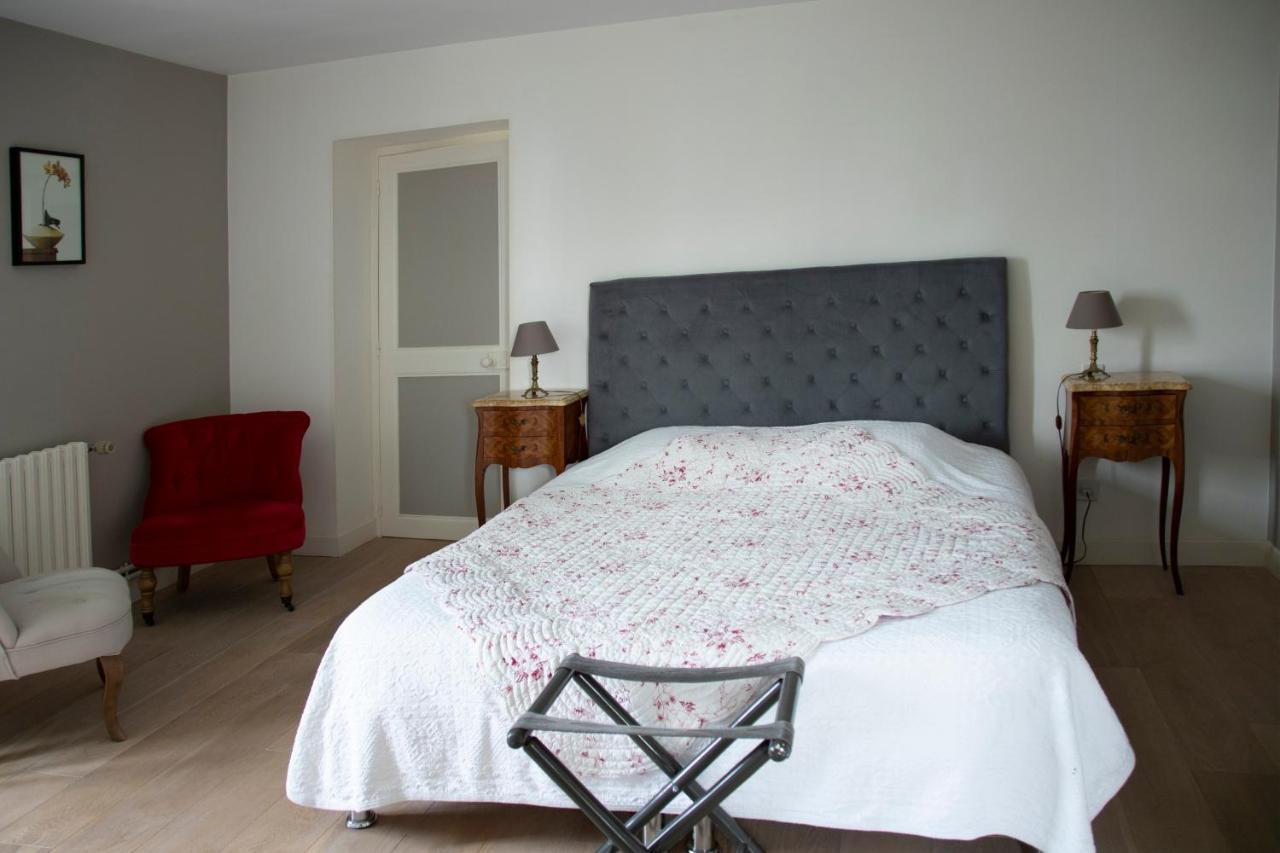 Chambres d'Hôtes La Pocterie Vouneuil-sur-Vienne Exterior foto