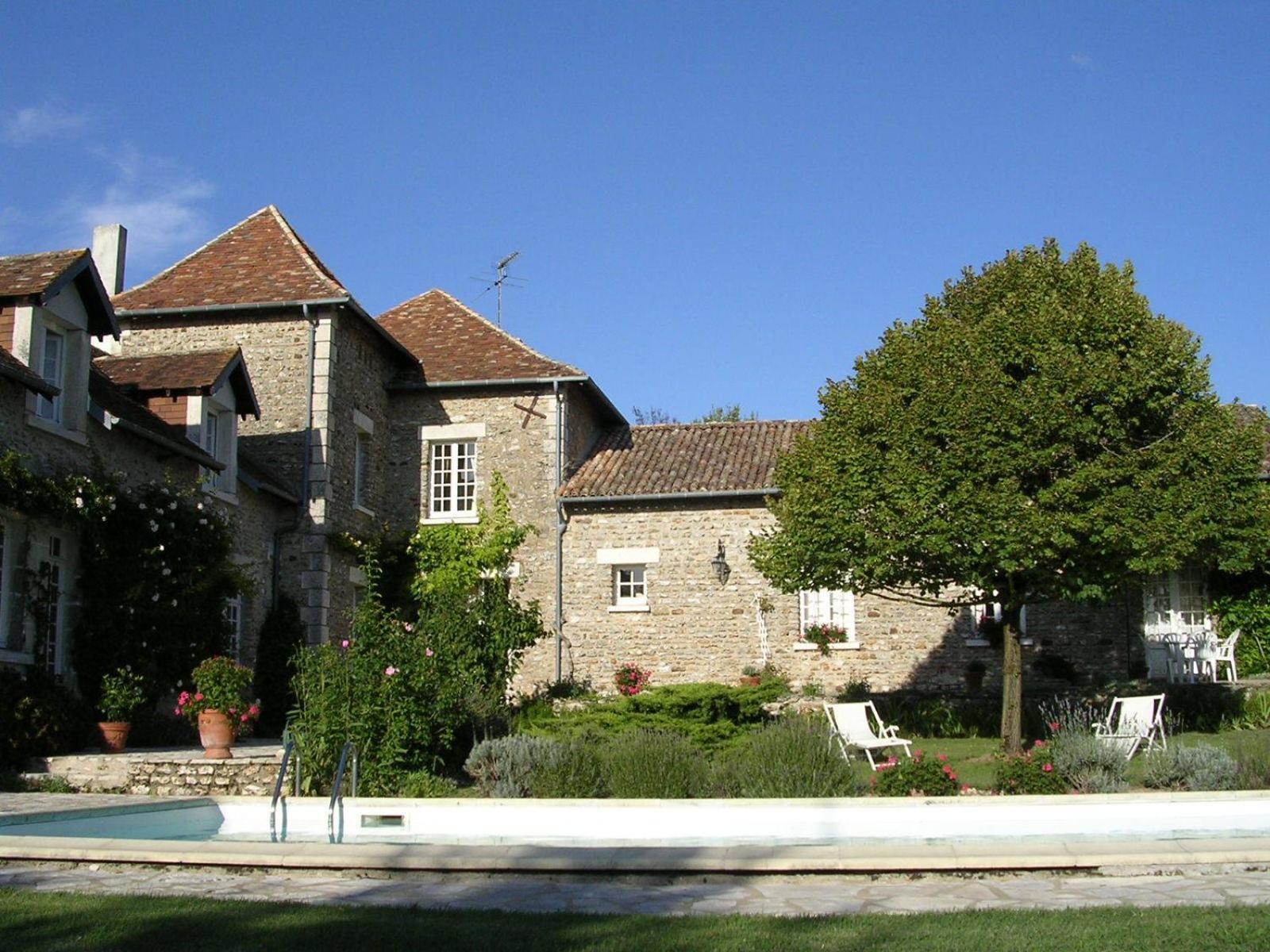 Chambres d'Hôtes La Pocterie Vouneuil-sur-Vienne Exterior foto