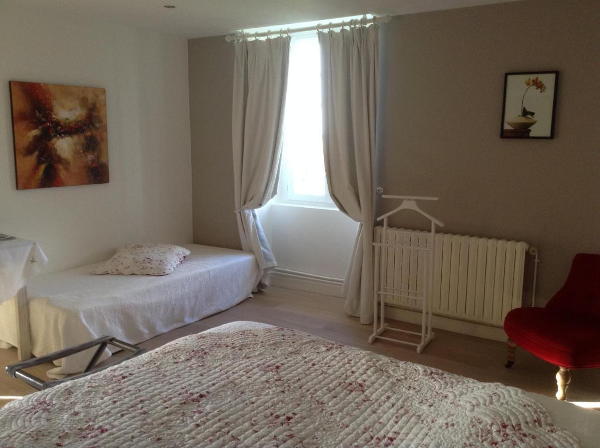 Chambres d'Hôtes La Pocterie Vouneuil-sur-Vienne Quarto foto